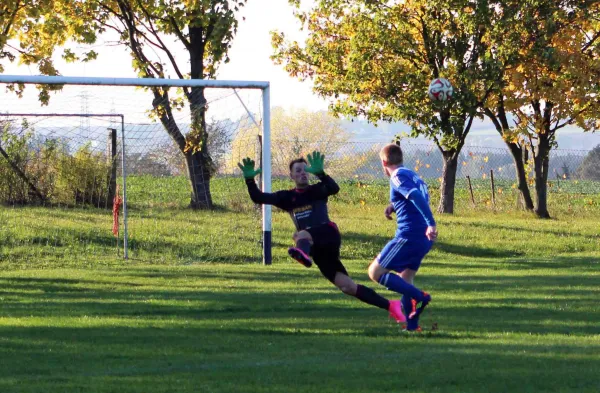 8. Spieltag: SG Oettersdorf/Tegau : SV Moßbach