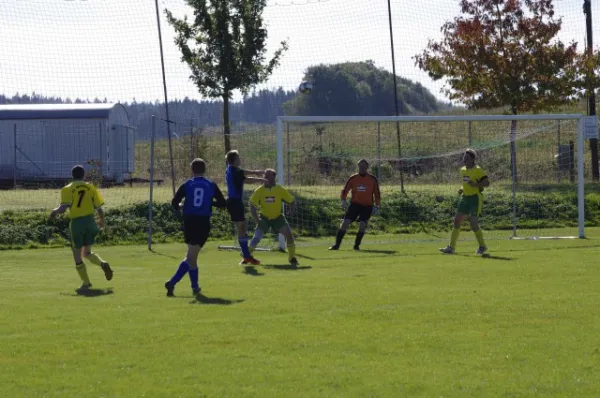 Kreisklasse Moßbach II : SV GW Triptis II