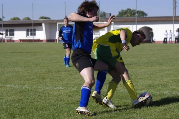 Kreisklasse Moßbach II : SV GW Triptis II