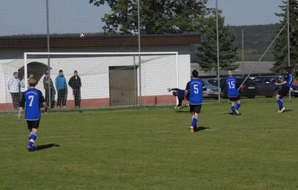 Kreisklasse Moßbach II : SV GW Triptis II