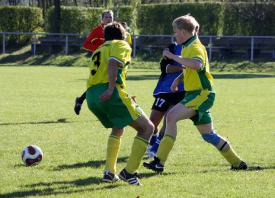 Kreisklasse Moßbach II : SV GW Triptis II