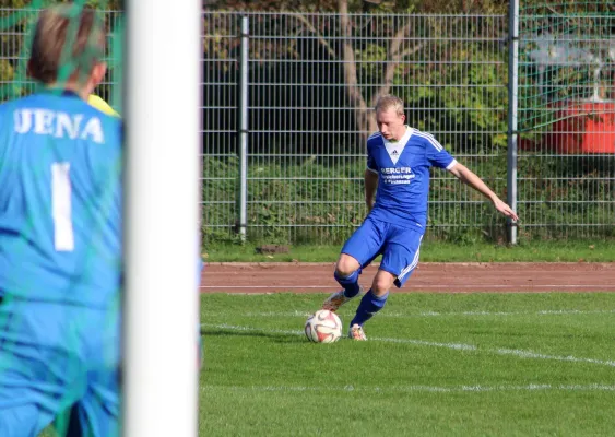 10. Spieltag: FC Thüringen Jena : SV Moßbach