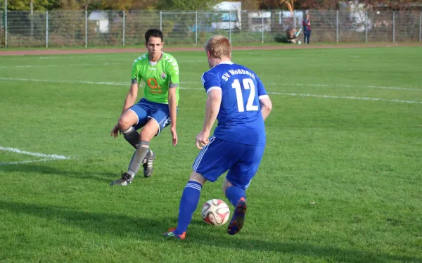 10. Spieltag: FC Thüringen Jena : SV Moßbach