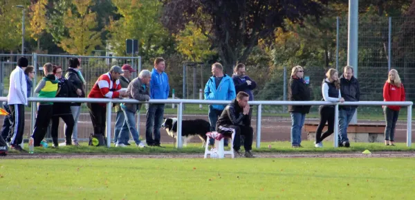 10. Spieltag: FC Thüringen Jena : SV Moßbach