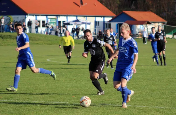 12. Spieltag: SV Gleistal : SV Moßbach