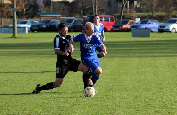 12. Spieltag: SV Gleistal : SV Moßbach