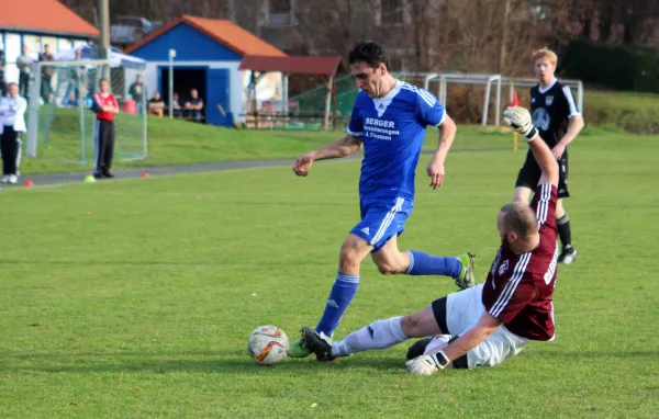 12. Spieltag: SV Gleistal : SV Moßbach