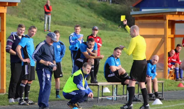 12. Spieltag: SV Gleistal : SV Moßbach