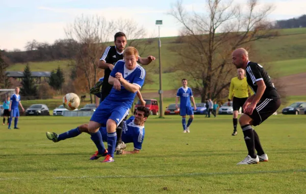 12. Spieltag: SV Gleistal : SV Moßbach