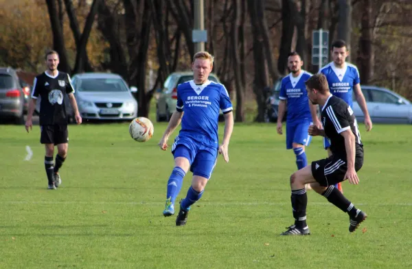 12. Spieltag: SV Gleistal : SV Moßbach