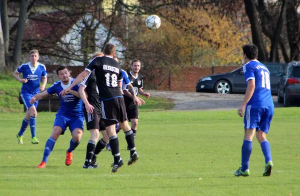 12. Spieltag: SV Gleistal : SV Moßbach