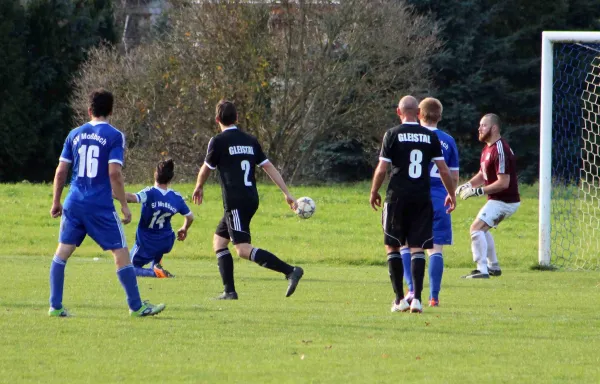 12. Spieltag: SV Gleistal : SV Moßbach