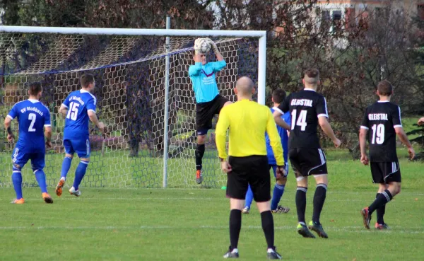 12. Spieltag: SV Gleistal : SV Moßbach