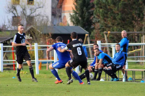 12. Spieltag: SV Gleistal : SV Moßbach