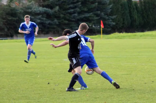 12. Spieltag: SV Gleistal : SV Moßbach