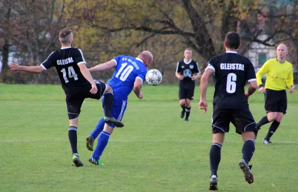 12. Spieltag: SV Gleistal : SV Moßbach