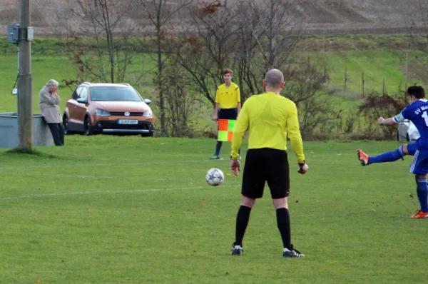 12. Spieltag: SV Gleistal : SV Moßbach