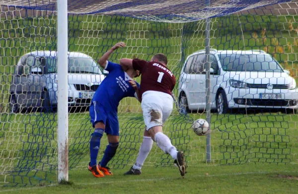 12. Spieltag: SV Gleistal : SV Moßbach