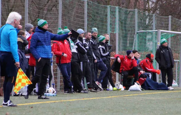 Freundschaftsspiel: SV Kahla 1910 : SV Moßbach