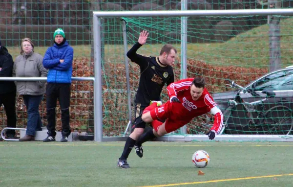 Freundschaftsspiel: SV Kahla 1910 : SV Moßbach