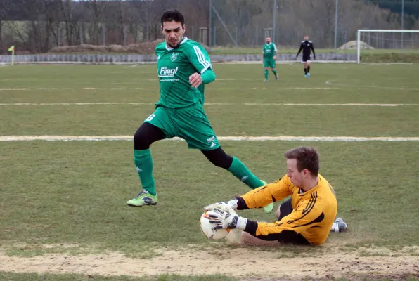 17. Spieltag: SV Moßbach : SG Hirschberg/Blankenst