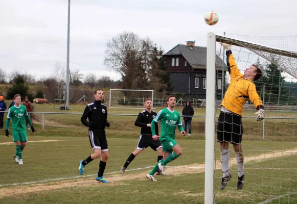 17. Spieltag: SV Moßbach : SG Hirschberg/Blankenst