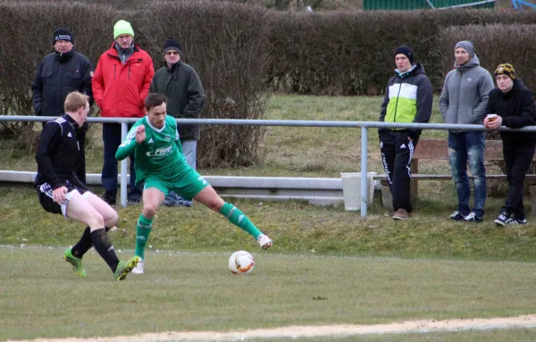 17. Spieltag: SV Moßbach : SG Hirschberg/Blankenst