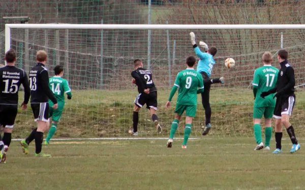 17. Spieltag: SV Moßbach : SG Hirschberg/Blankenst