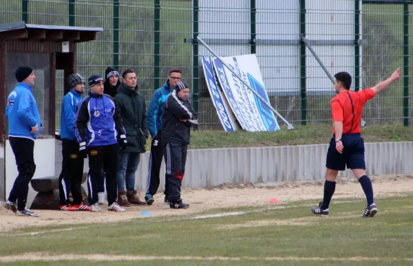 17. Spieltag: SV Moßbach : SG Hirschberg/Blankenst