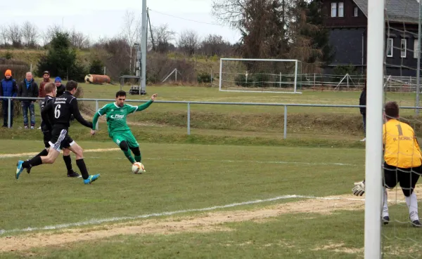 17. Spieltag: SV Moßbach : SG Hirschberg/Blankenst