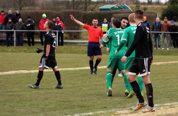 17. Spieltag: SV Moßbach : SG Hirschberg/Blankenst