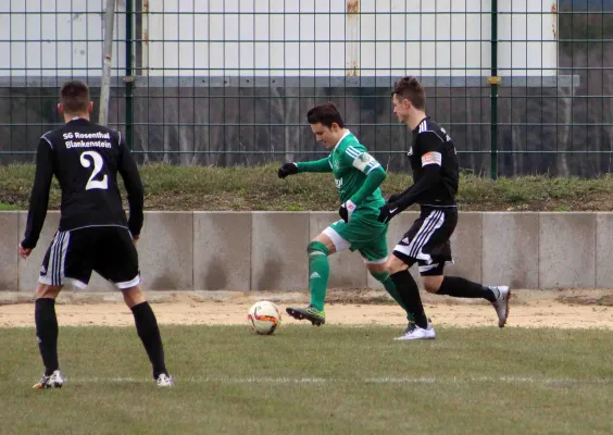 17. Spieltag: SV Moßbach : SG Hirschberg/Blankenst