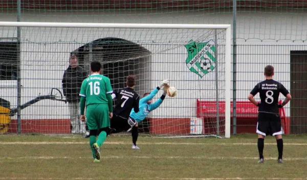 17. Spieltag: SV Moßbach : SG Hirschberg/Blankenst