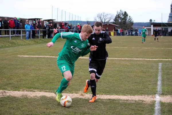 17. Spieltag: SV Moßbach : SG Hirschberg/Blankenst