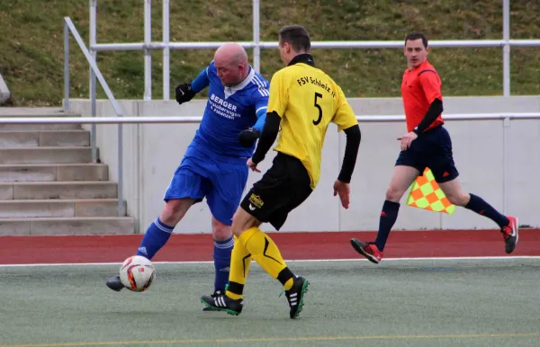Freundschaftsspiel: SV Moßbach : FSV Schleiz II