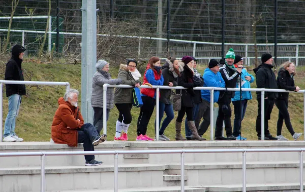 Freundschaftsspiel: SV Moßbach : FSV Schleiz II