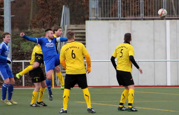 Freundschaftsspiel: SV Moßbach : FSV Schleiz II