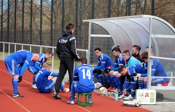 Freundschaftsspiel: SV Moßbach : FSV Schleiz II