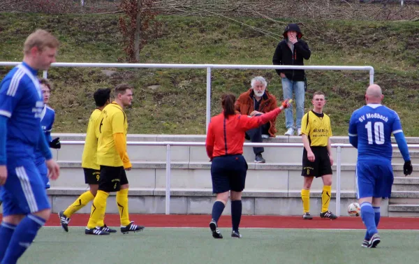 Freundschaftsspiel: SV Moßbach : FSV Schleiz II