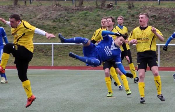 Freundschaftsspiel: SV Moßbach : FSV Schleiz II