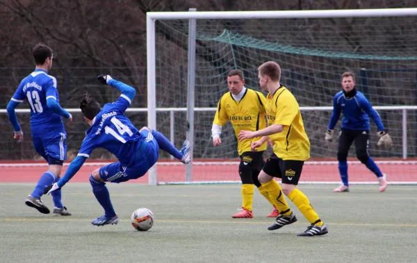 Freundschaftsspiel: SV Moßbach : FSV Schleiz II