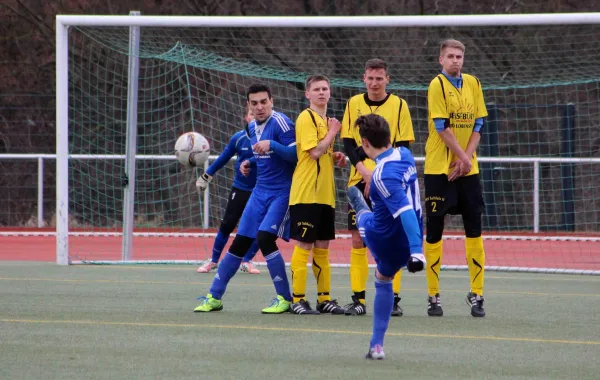 Freundschaftsspiel: SV Moßbach : FSV Schleiz II