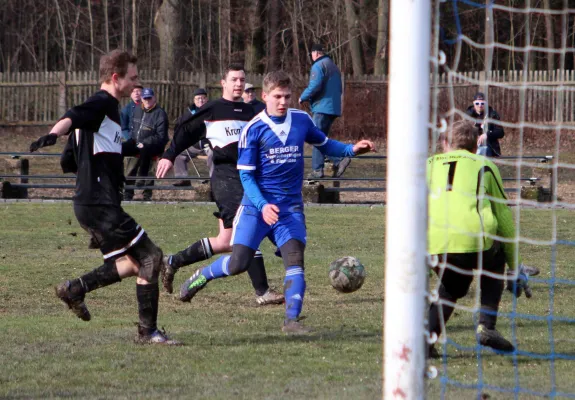 Freundschaftsspiel: SV Blau -Weiß Auma : SV Moßbac