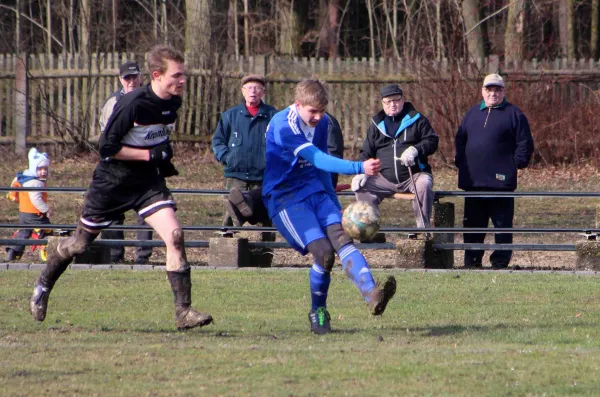 Freundschaftsspiel: SV Blau -Weiß Auma : SV Moßbac