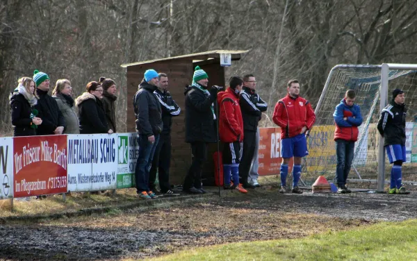 Freundschaftsspiel: SV Blau -Weiß Auma : SV Moßbac