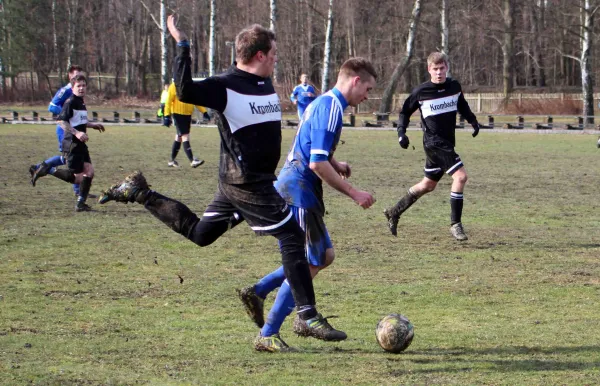 Freundschaftsspiel: SV Blau -Weiß Auma : SV Moßbac