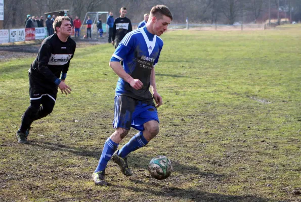 Freundschaftsspiel: SV Blau -Weiß Auma : SV Moßbac