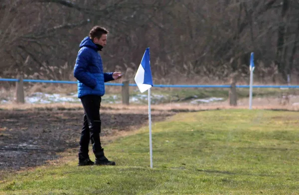 Freundschaftsspiel: SV Blau -Weiß Auma : SV Moßbac