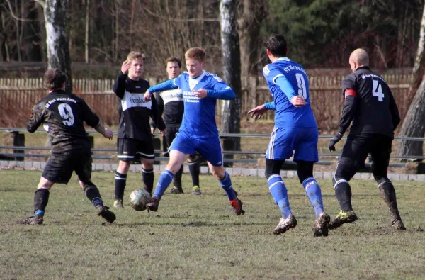 Freundschaftsspiel: SV Blau -Weiß Auma : SV Moßbac