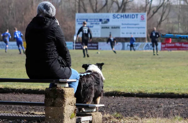 Freundschaftsspiel: SV Blau -Weiß Auma : SV Moßbac